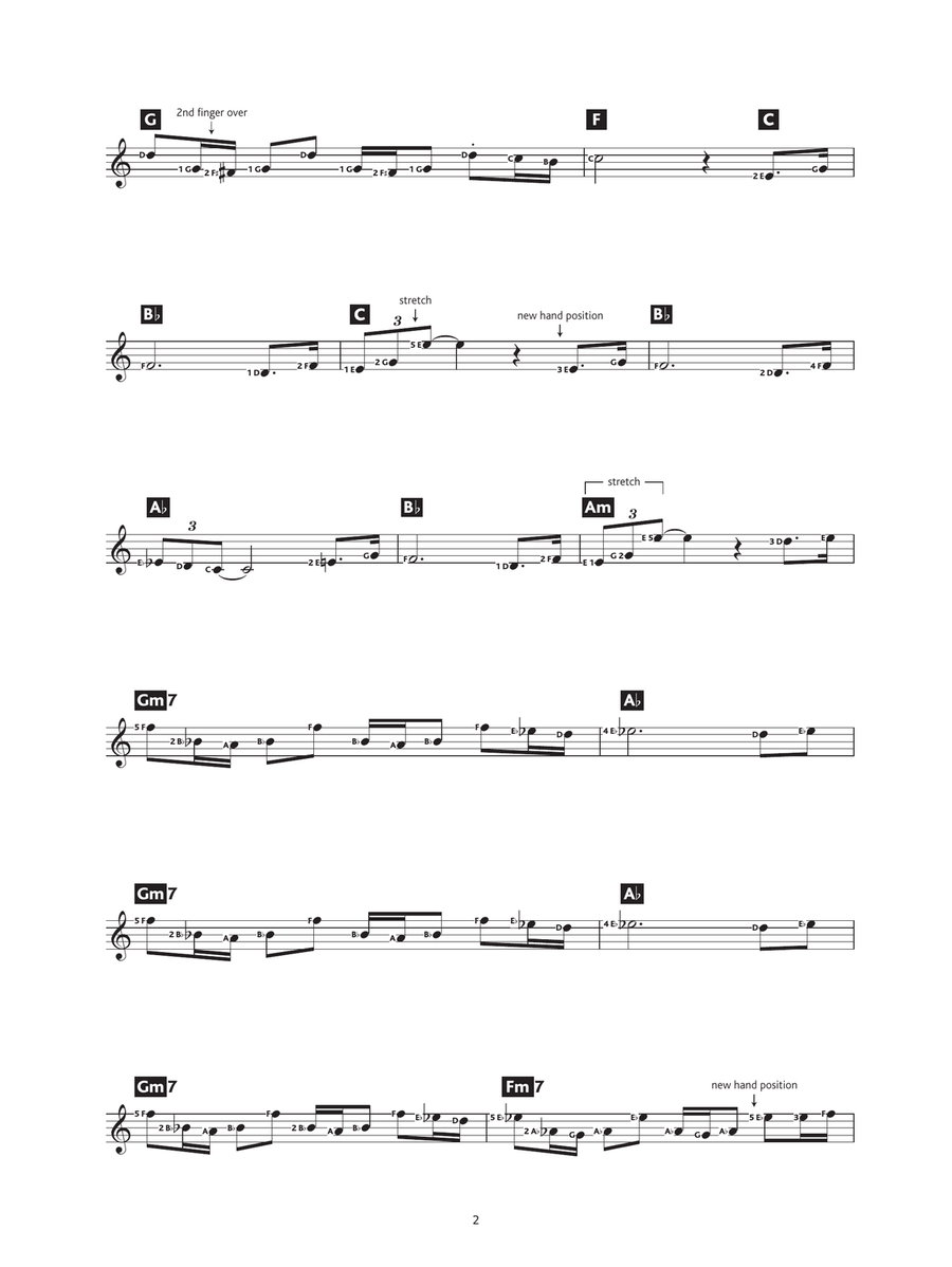 Raiders March (from Raiders Of The Lost Ark) Piano scores gallery preview page 2