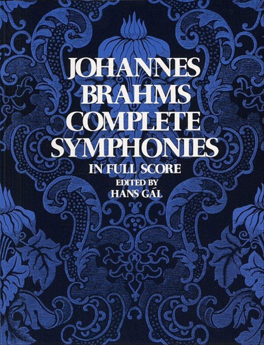 Brahms - Complete Symphonies Full Score Full Orchestra scores gallery preview page 1
