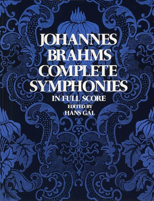 Brahms - Complete Symphonies Full Score