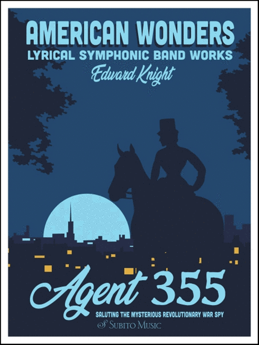 American Wonders: Agent 355 Concert Band scores gallery preview page 2