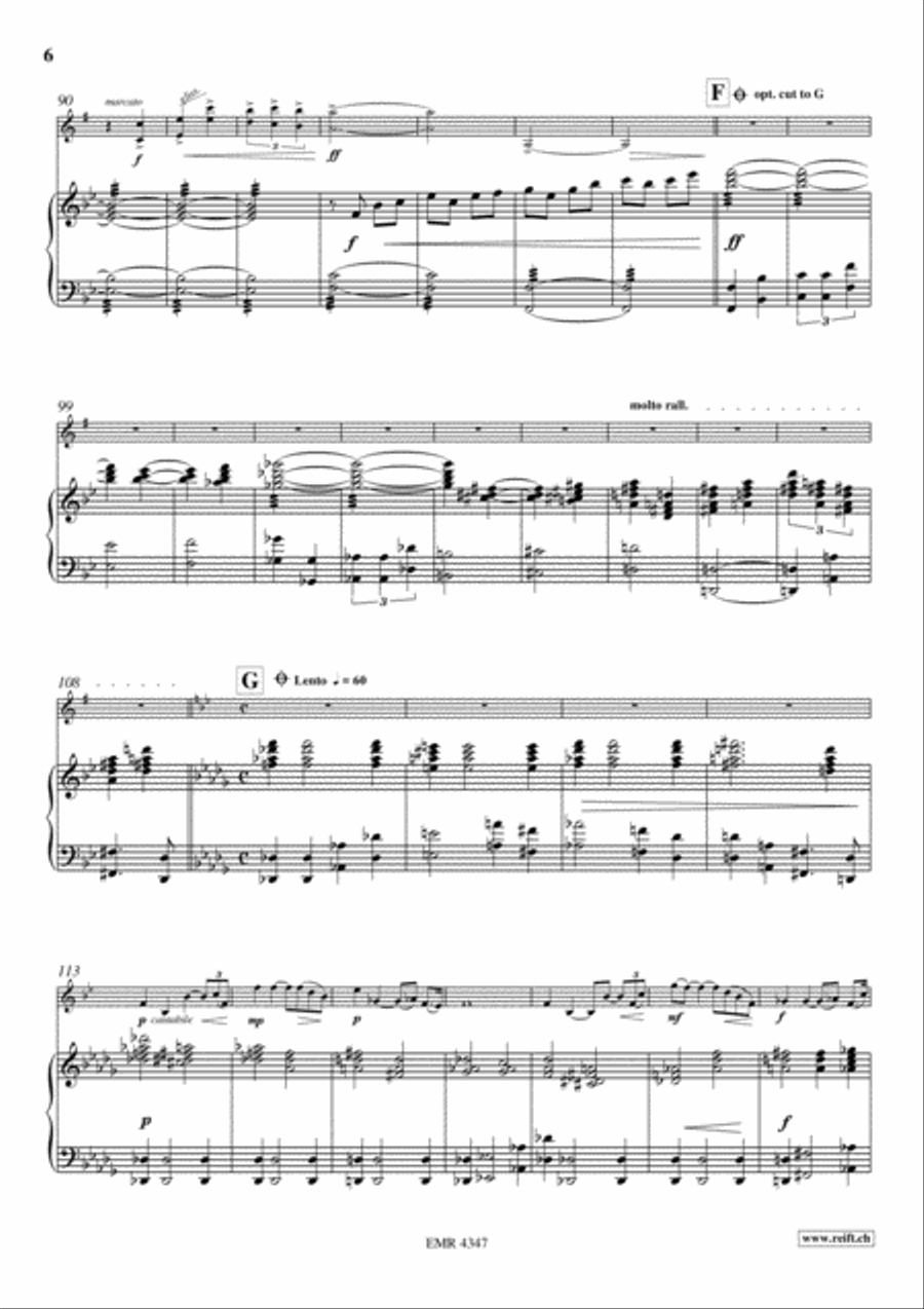 Carnival Voice Solo scores gallery preview page 6