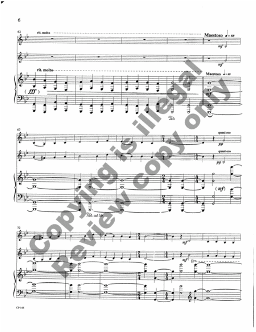 A Renaissance Bouquet Clarinet scores gallery preview page 26
