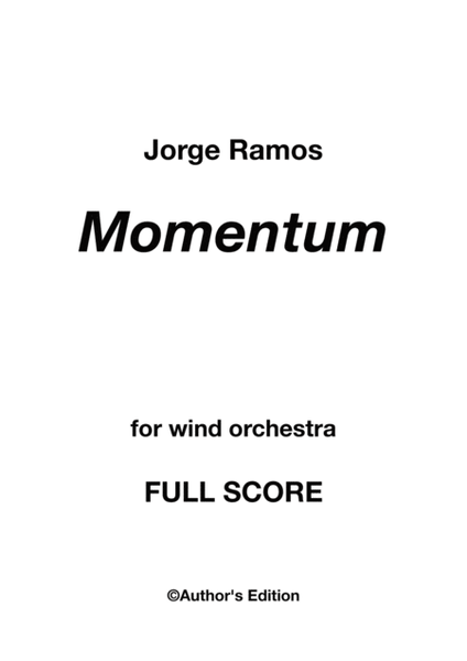Momentum for wind orchestra / band image number null