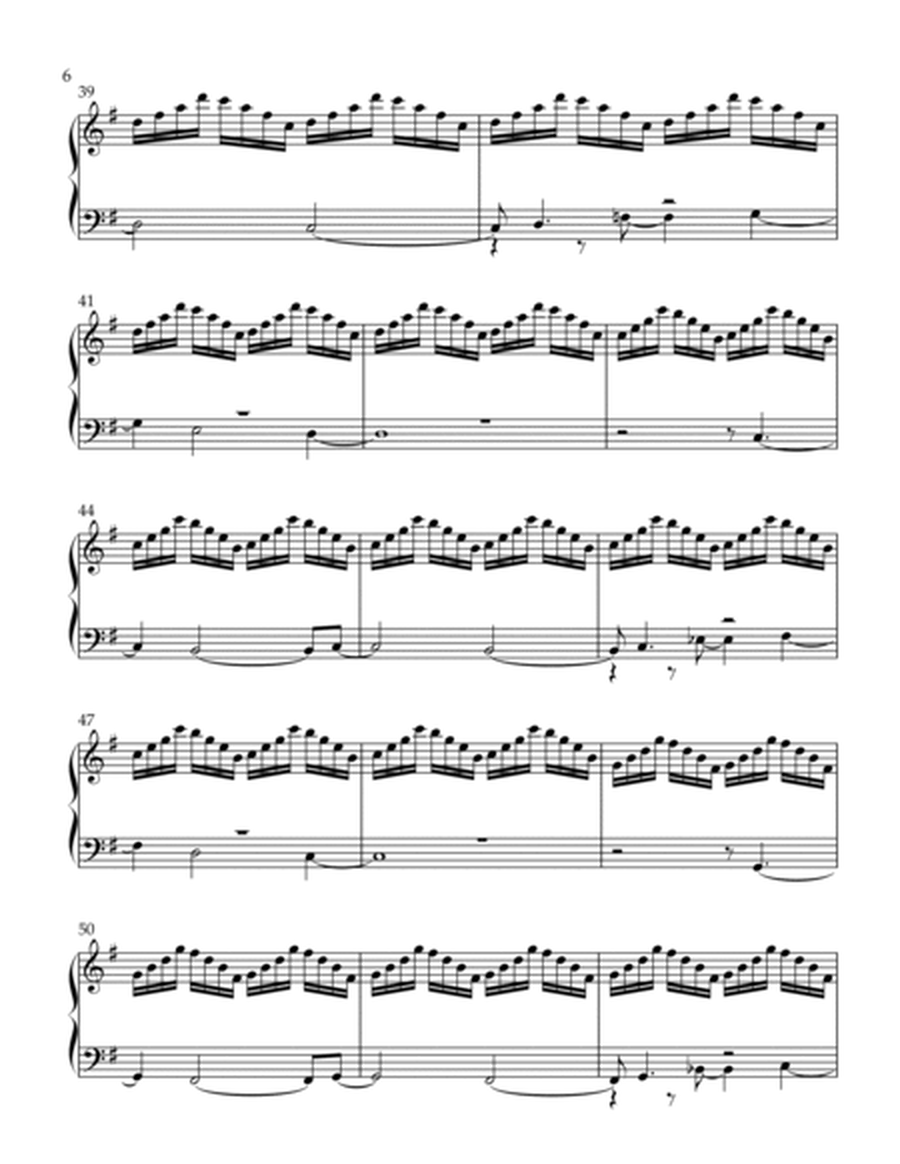 Etude No.2 G Major Op.131