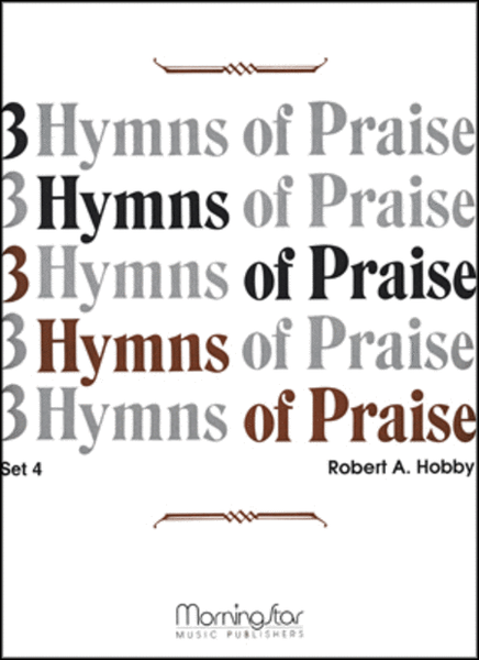 Three Hymns of Praise, Set 4 image number null