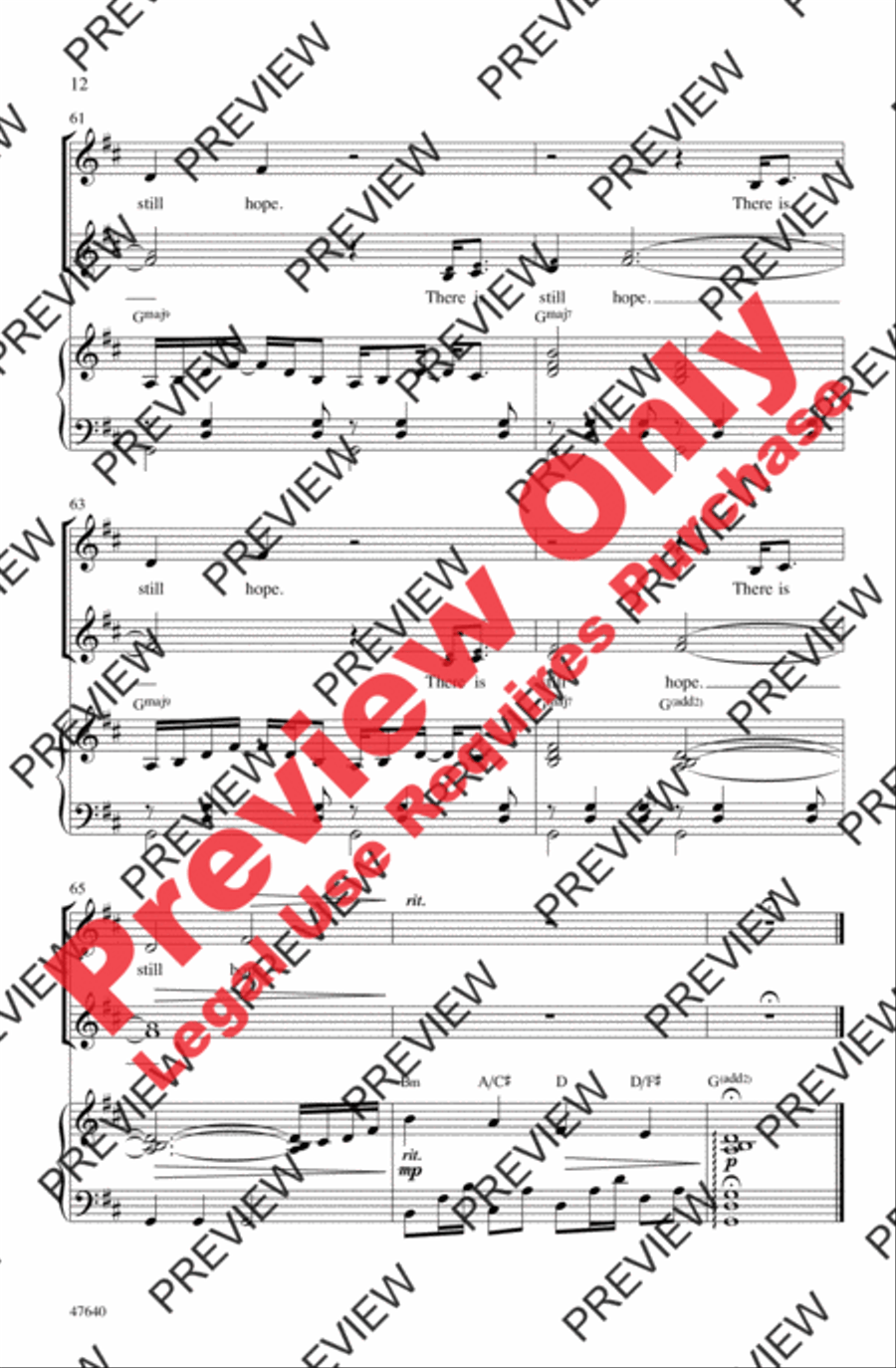 Light 2-Part scores gallery preview page 12