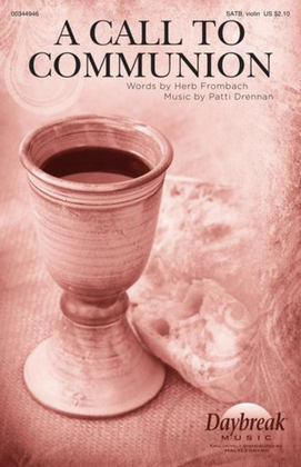 Book cover for A Call to Communion