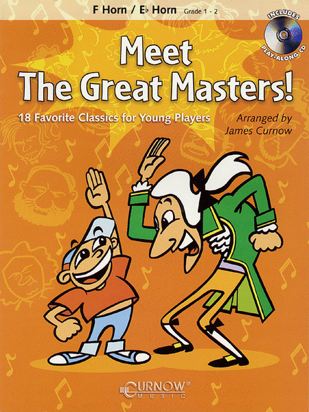 Meet the Great Masters! (Horn)