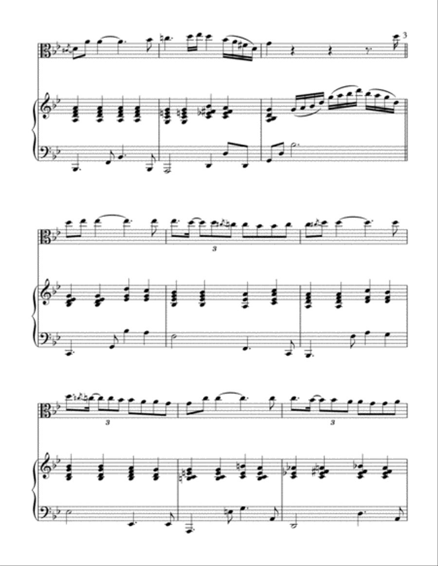 Abrazame Viola scores gallery preview page 4