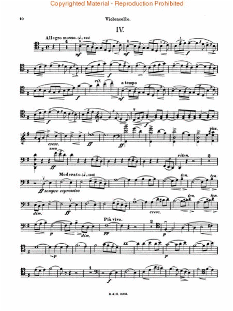 Sonata in G minor, Op. 19 Piano Accompaniment scores gallery preview page 3