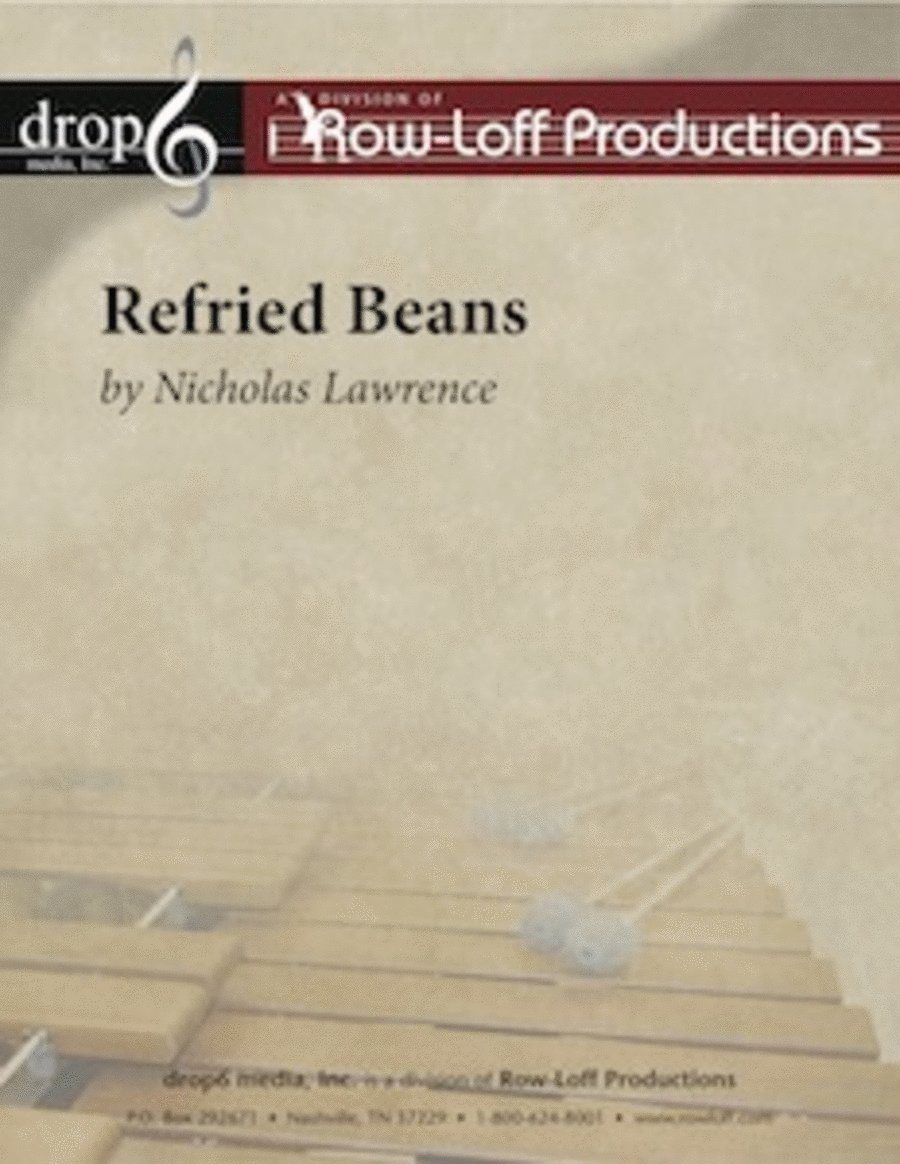 Refried Beans Set of Parts scores gallery preview page 1