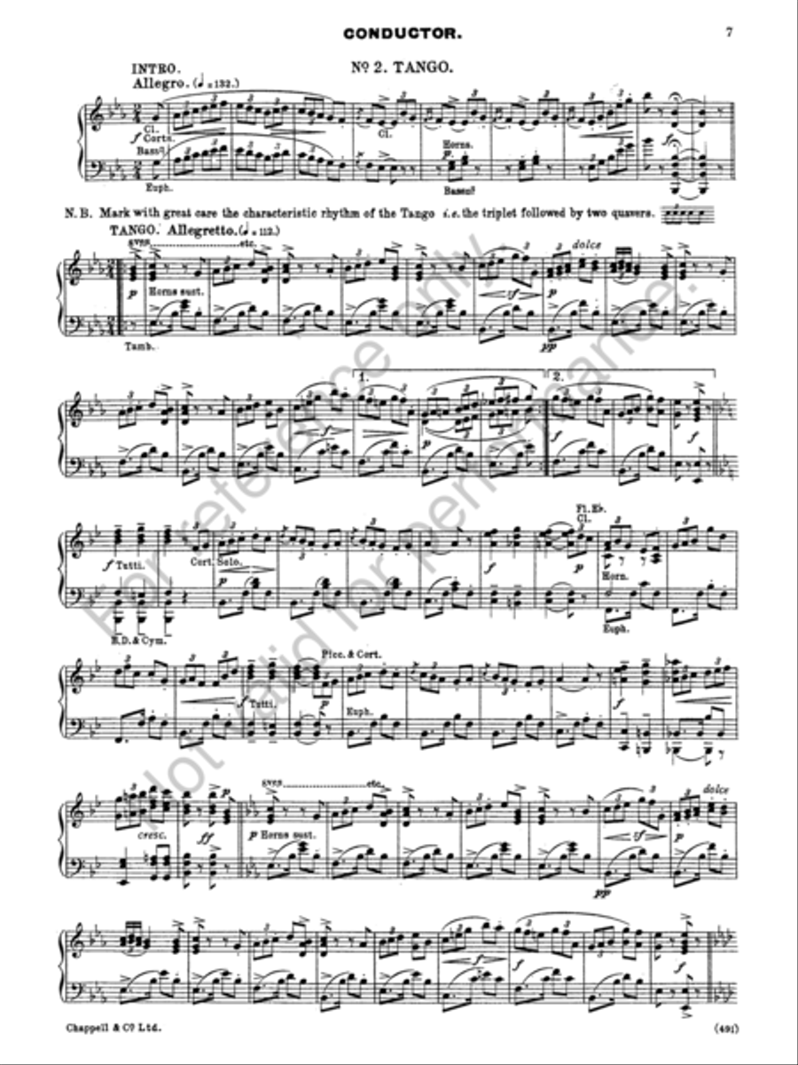 La Verbena La Verbena Concert Band scores gallery preview page 8