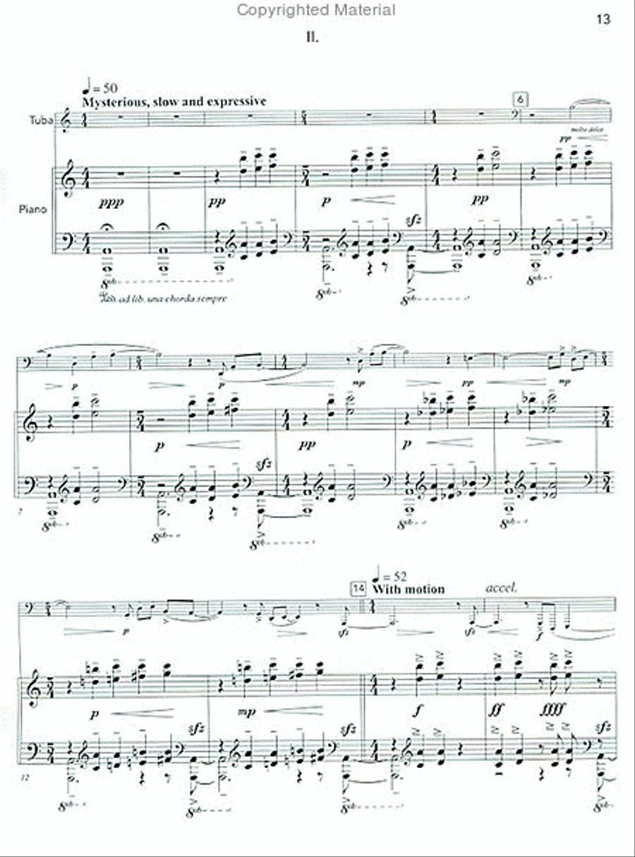 Tuba Concerto Tuba scores gallery preview page 4