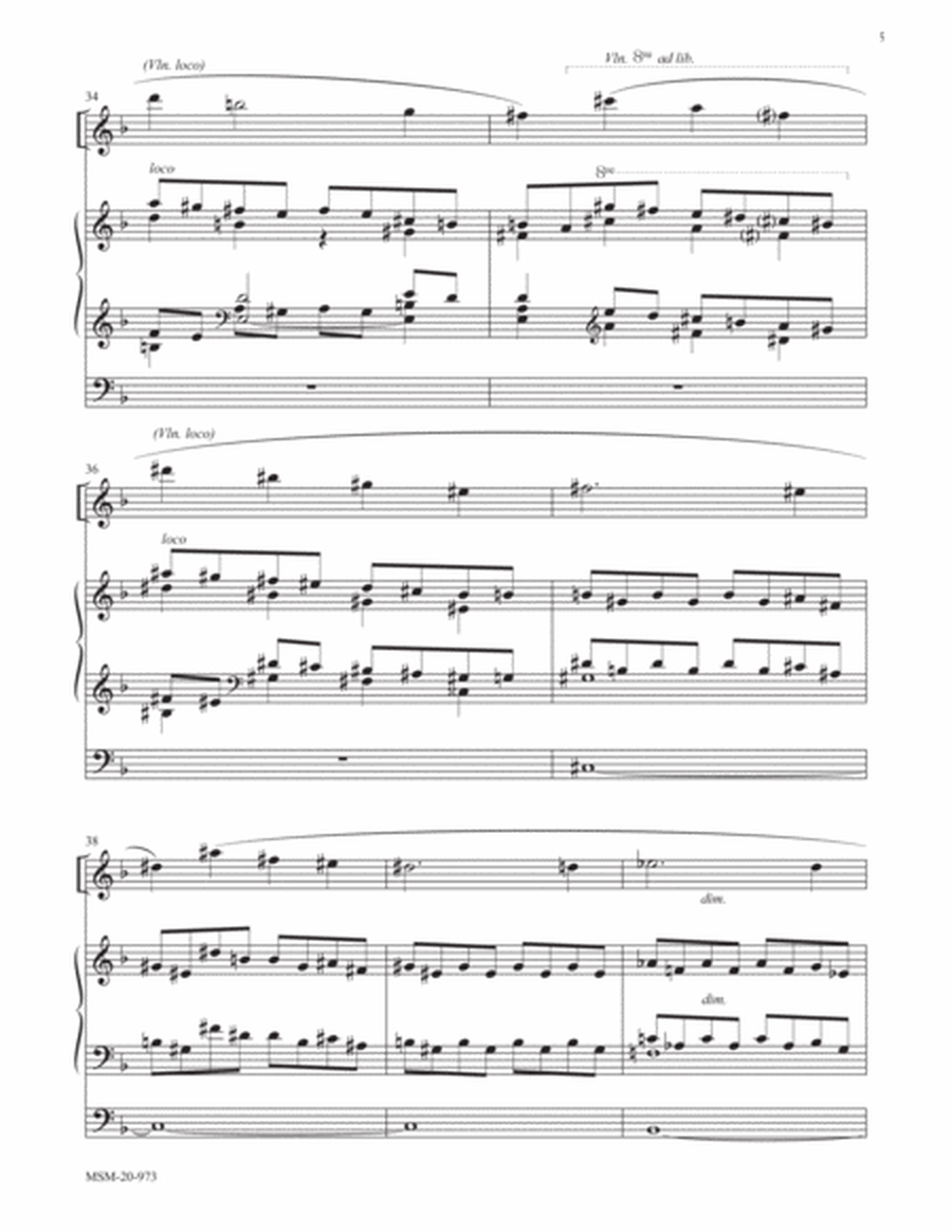 Prelude for Flute or Violin and Organ