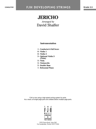 Jericho: Score