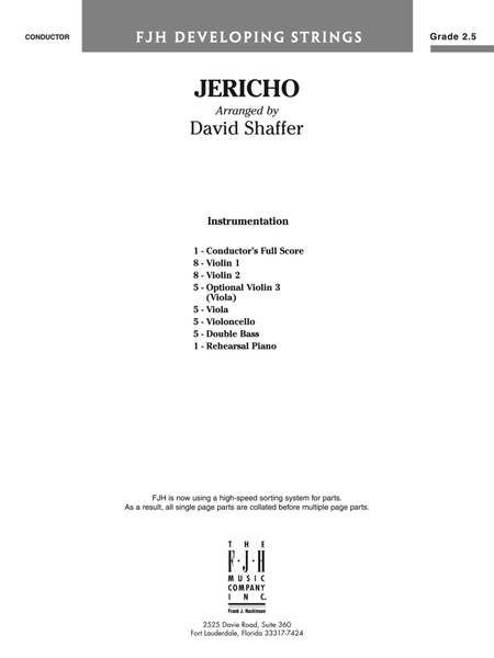 Jericho: Score