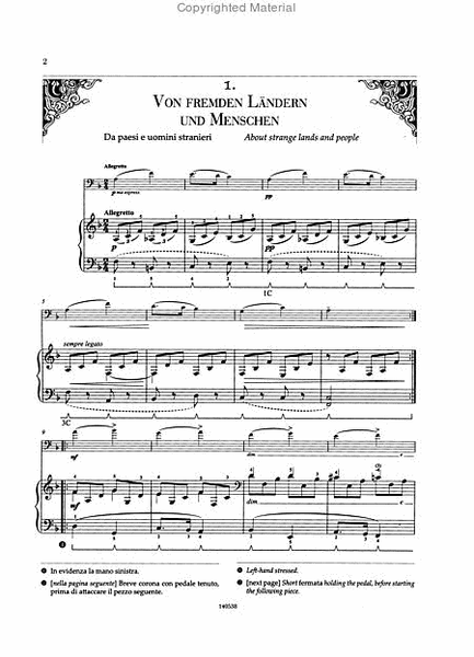 Robert Schumann - Kinderszenen, Op. 15