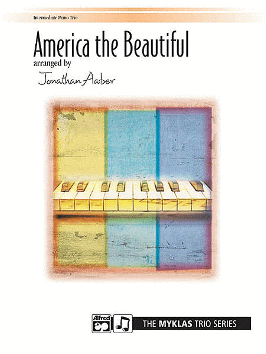 America, the Beautiful Small Ensemble scores gallery preview page 1