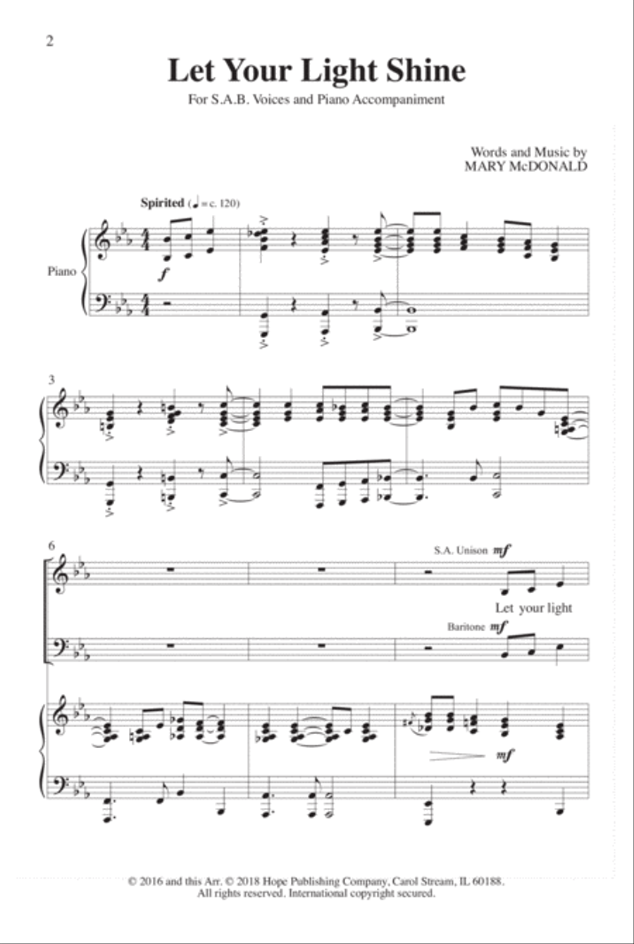 Easy Anthems, Vol. 8 Choir scores gallery preview page 4