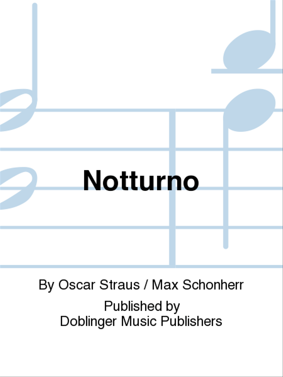 Notturno Notturno Violin Solo scores gallery preview page 1