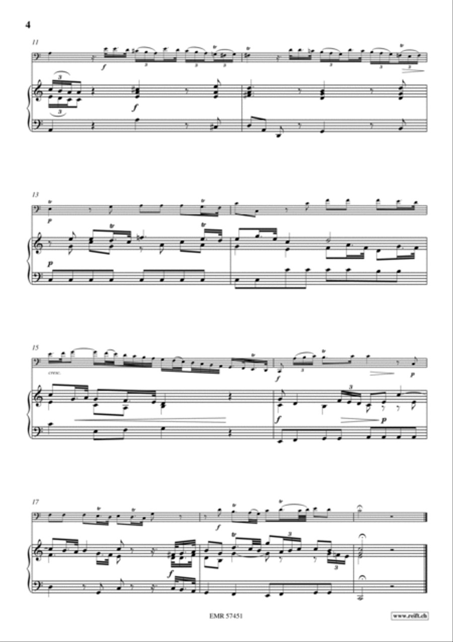 Sonata No. 6 Sonata No. 6 Organ scores gallery preview page 5