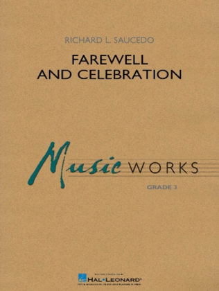 Book cover for Farewell and Celebration