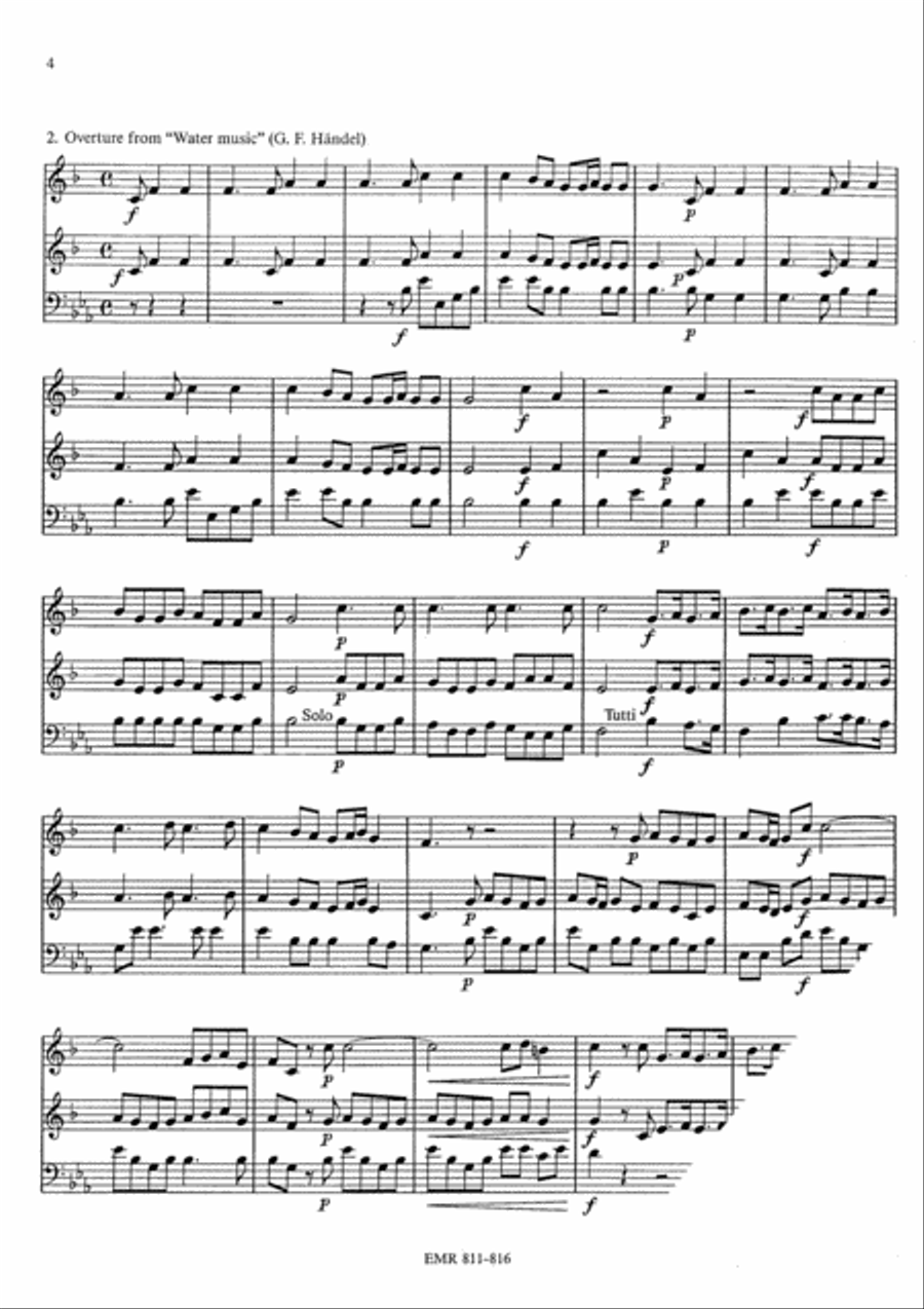 Feierliche Musik