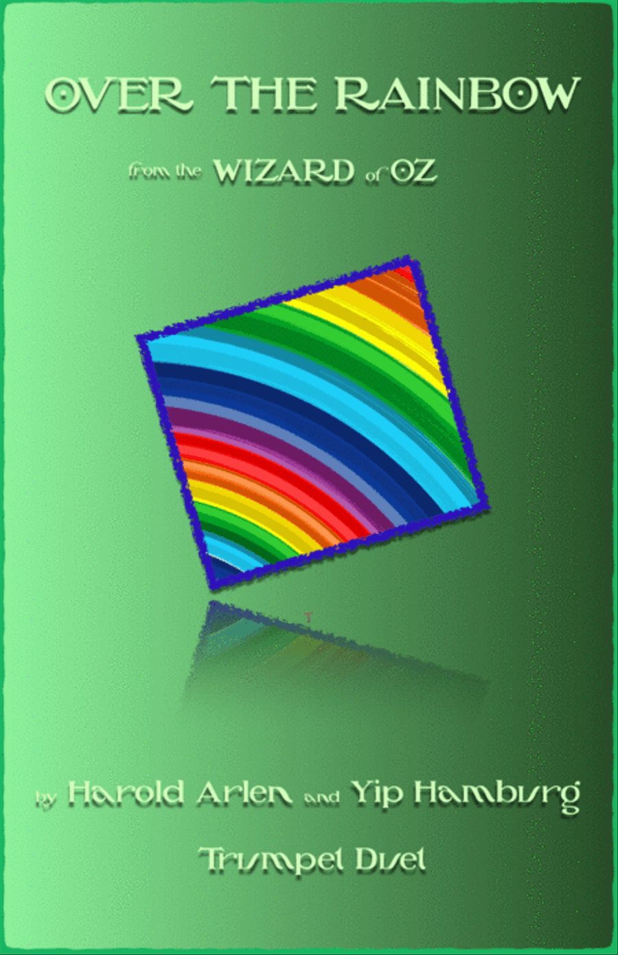 Over The Rainbow (from The Wizard Of Oz) Trumpet Duet scores gallery preview page 1