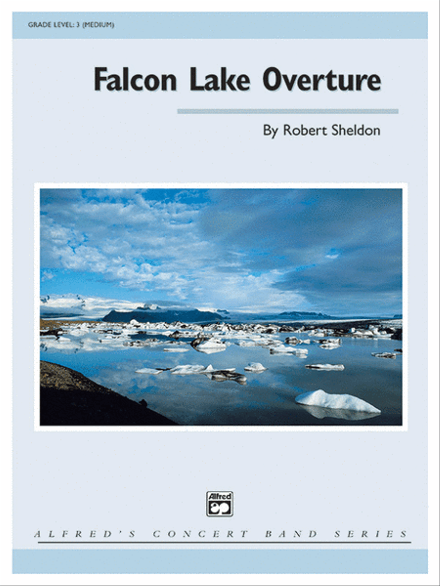 Falcon Lake Overture Concert Band scores gallery preview page 1