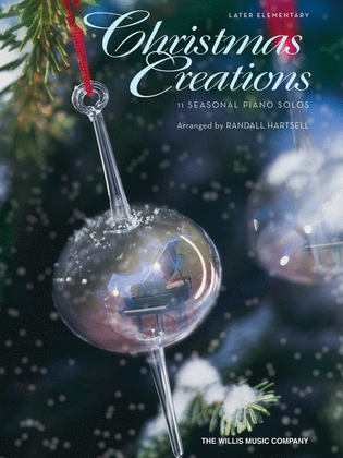 Book cover for Christmas Creations
