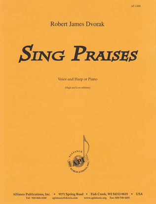 Sing Praises (ps. 92) - H Vc-pno
