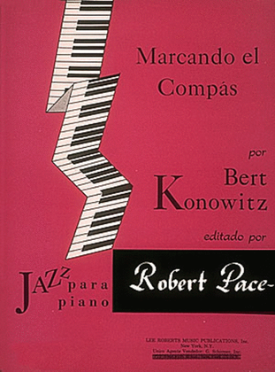 Marcando El Compas Jazz Para Piano (Sheet Music in Spanish)