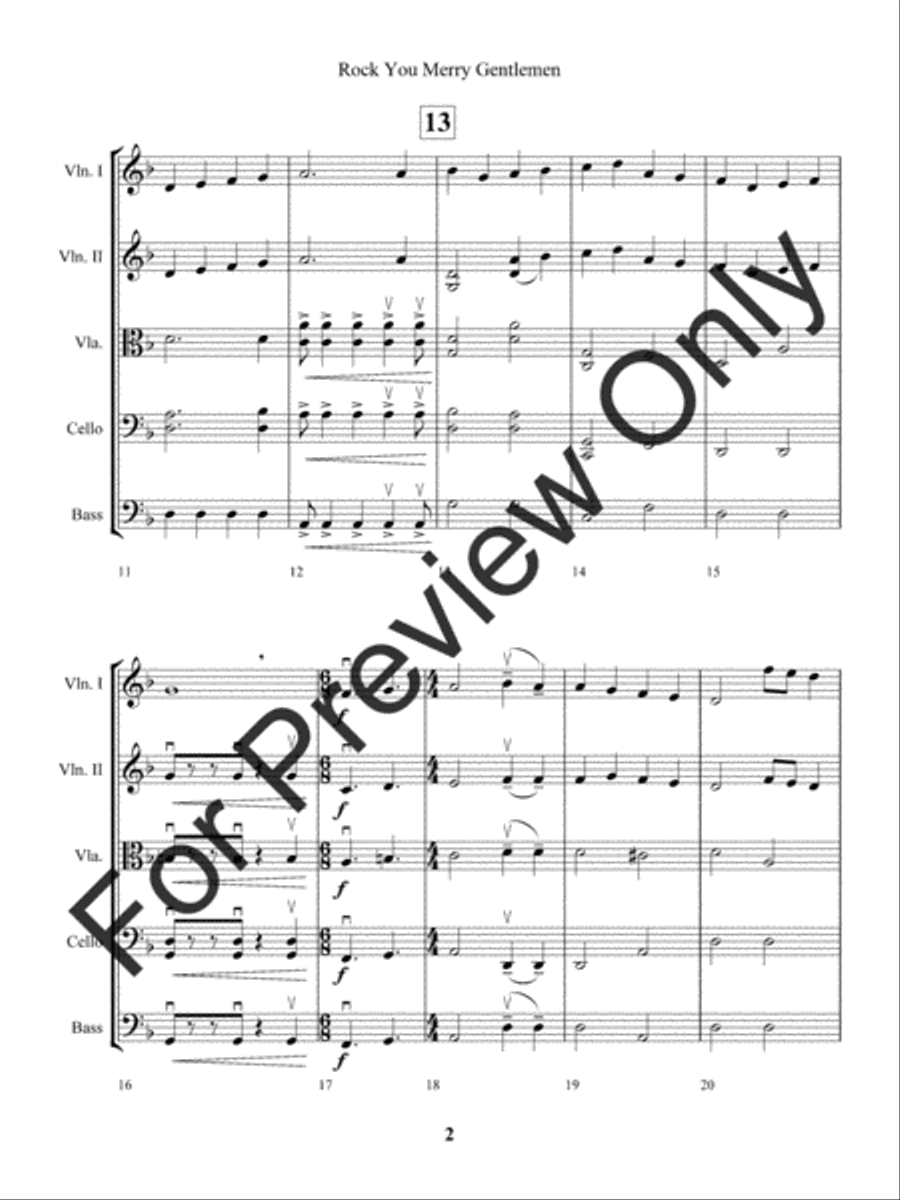 Sailing Kites Sailing Kites String Orchestra scores gallery preview page 5
