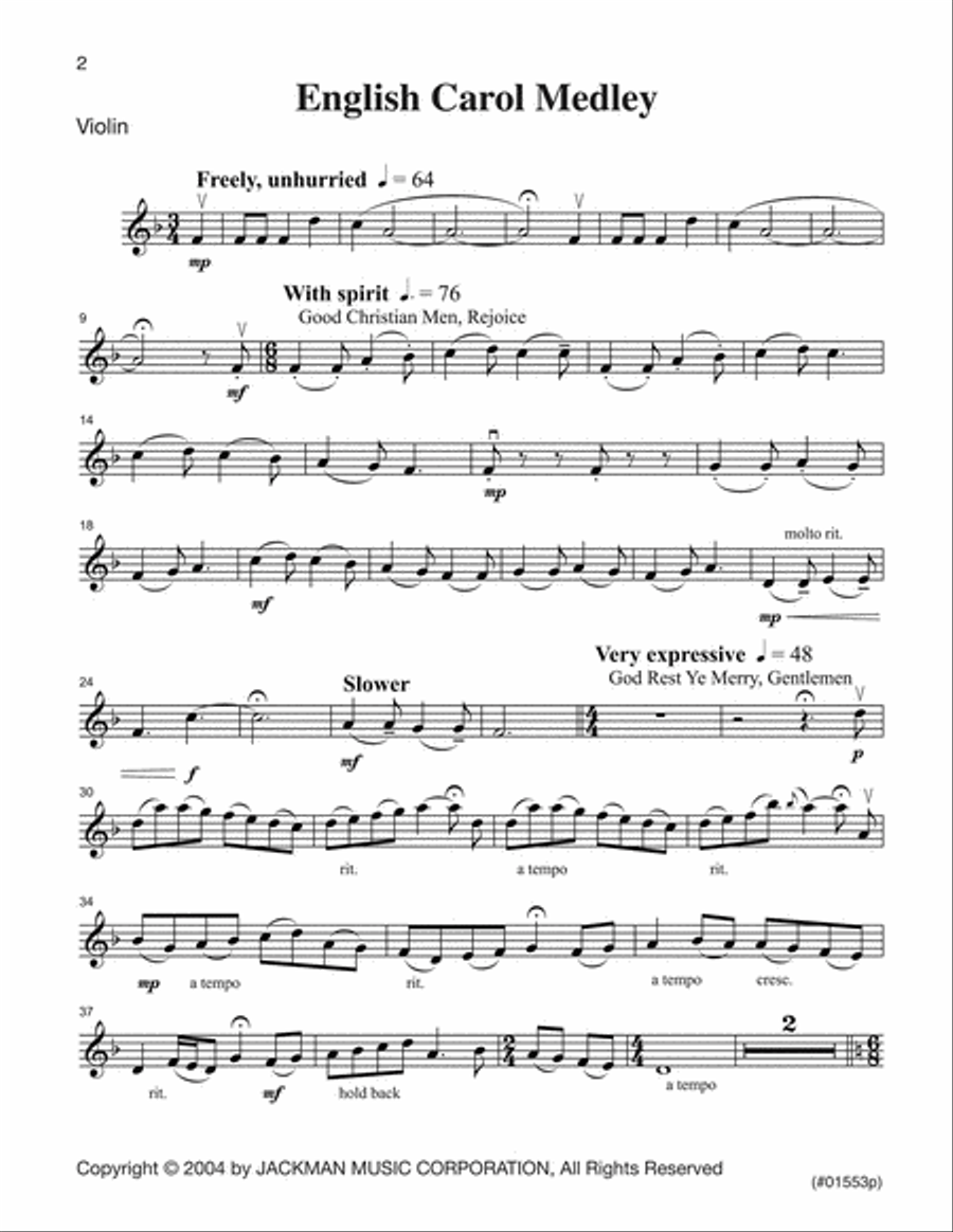 Christmas Light - Vol. 1 Christmas Light - Vol. 1 Easy Piano scores gallery preview page 2