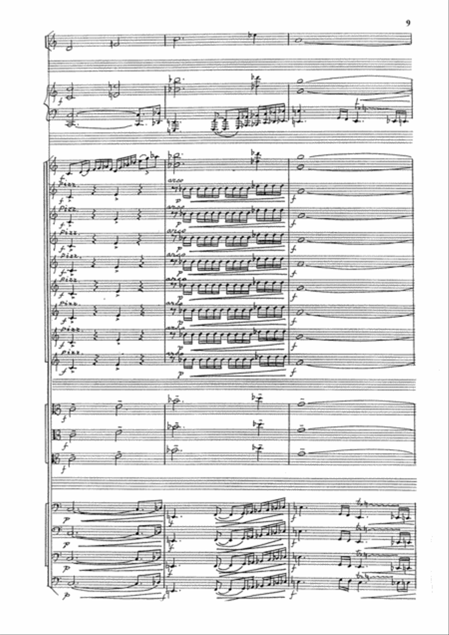 Konzert String Orchestra scores gallery preview page 9