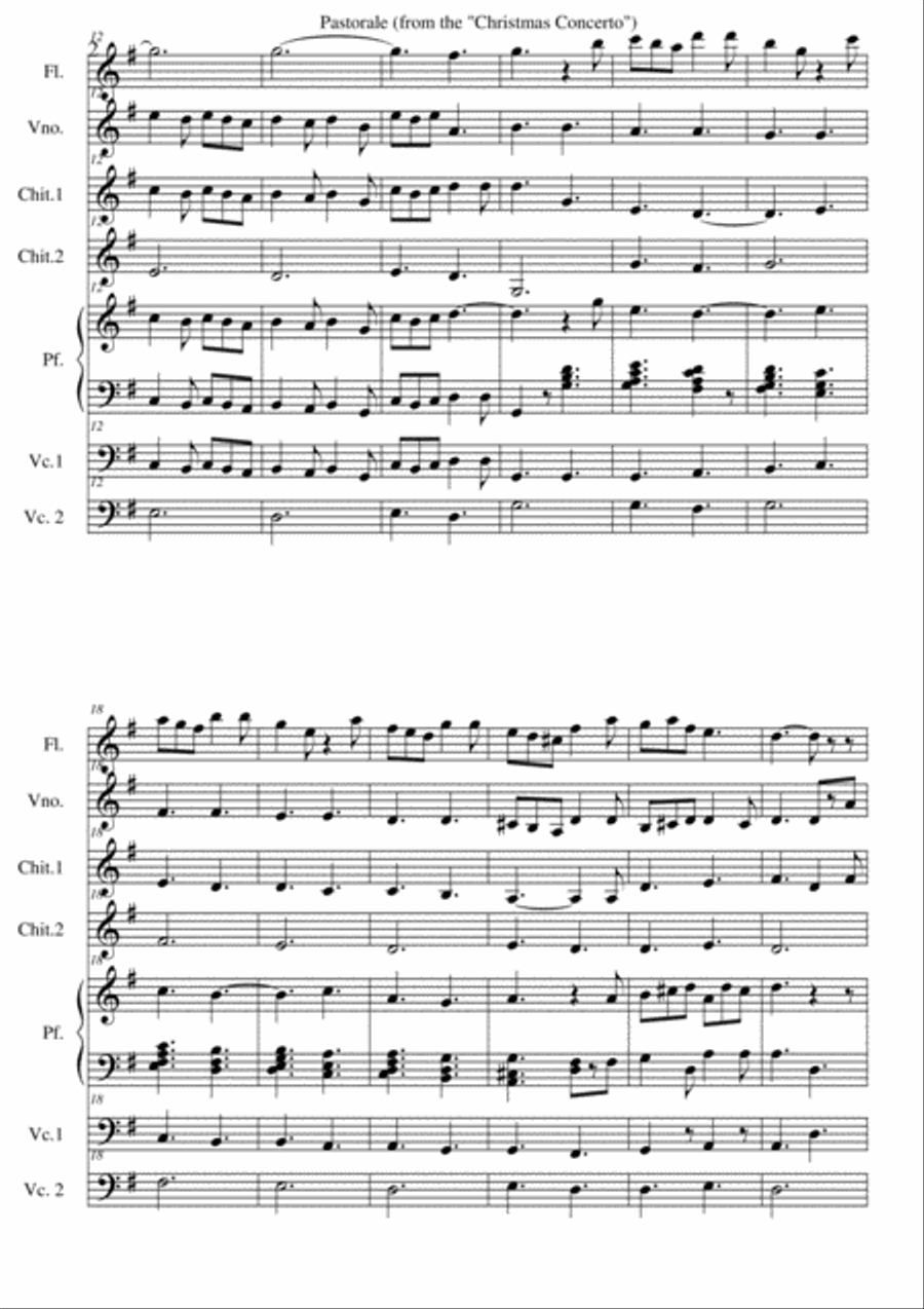 Pastorale from the Pastorale from the