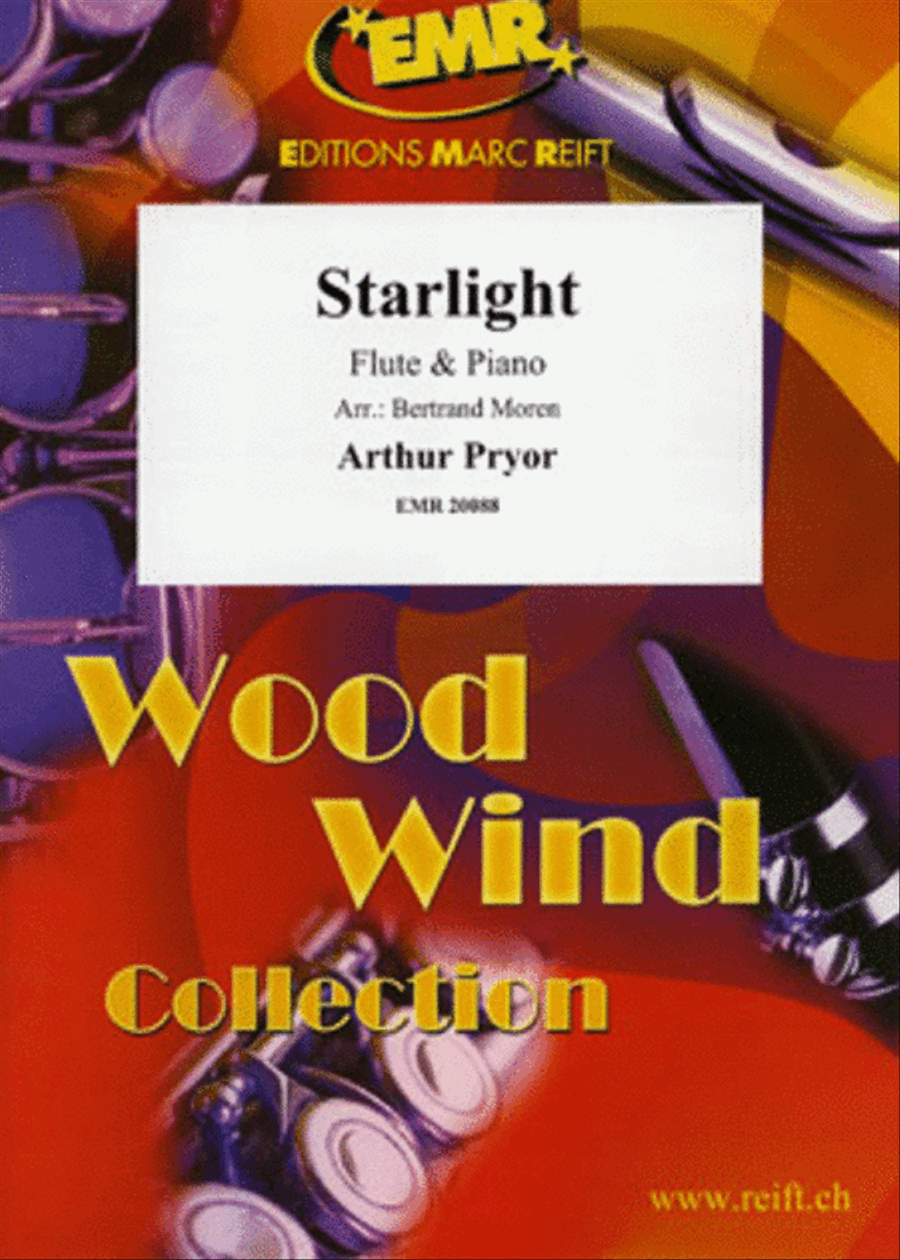 Starlight Flute Solo scores gallery preview page 1