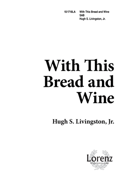 With This Bread and Wine