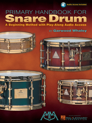 Book cover for Primary Handbook for Snare Drum
