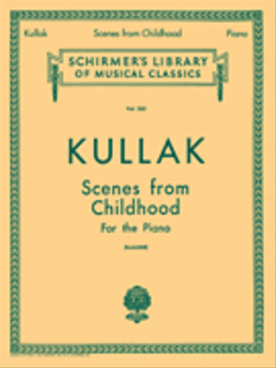 Scenes from Childhood, Op. 62 and 81 Piano Solo scores gallery preview page 1