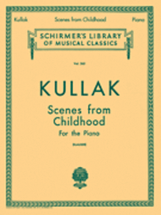 Book cover for Scenes from Childhood, Op. 62 and 81