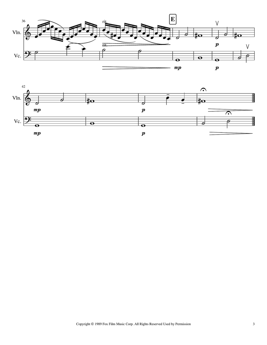 Ice Dance Ice Dance Violin Solo scores gallery preview page 3