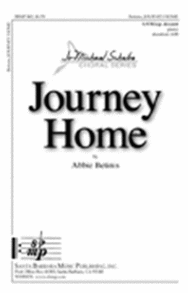 Journey Home - SATB Octavo image number null