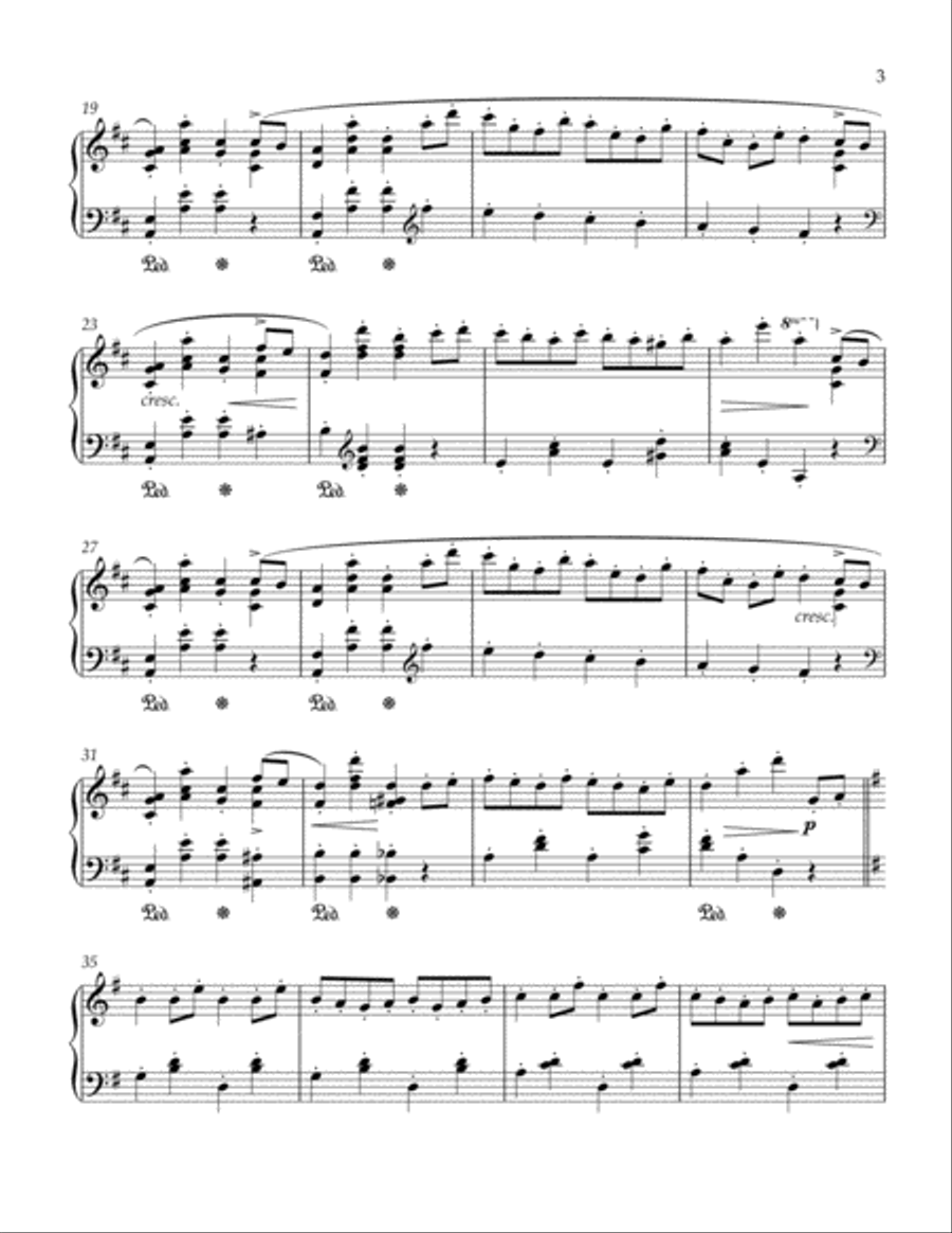 Le Secret Piano Method scores gallery preview page 3
