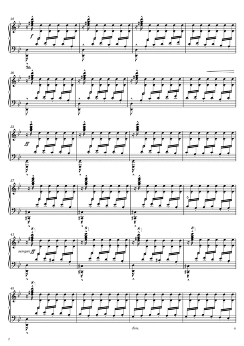 Albeniz - Suite Española - (Op.47 No. 5 Asturias) (Leyenda) - For Piano Solo image number null