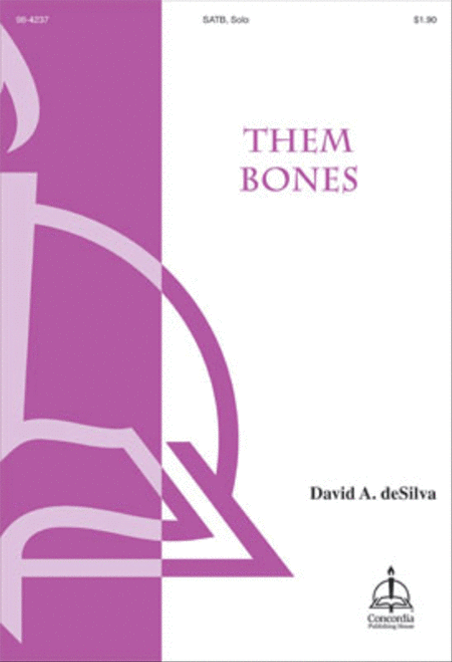 Them Bones Them Bones 4-Part scores gallery preview page 1