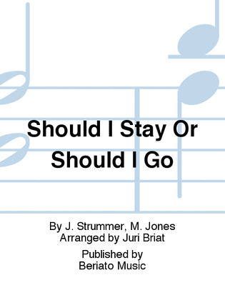 Book cover for Should I Stay Or Should I Go
