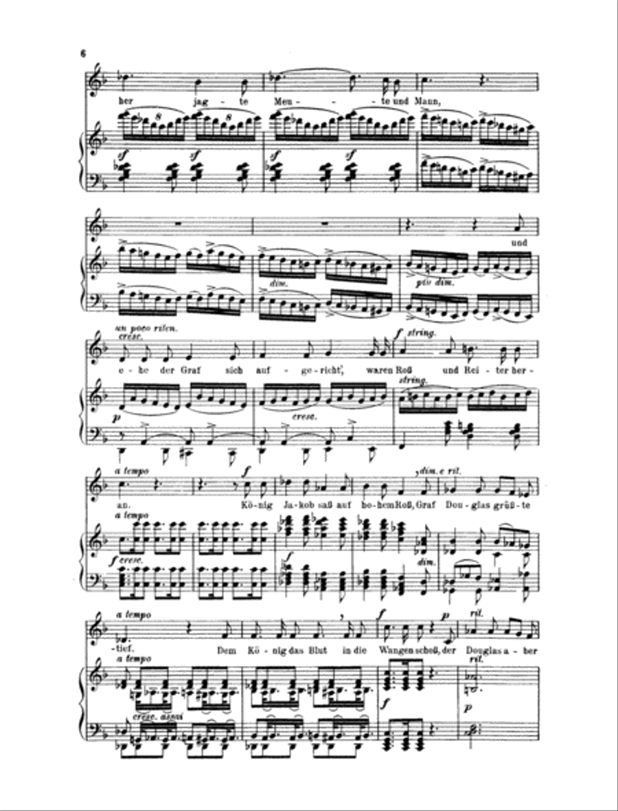 Archibald Douglas, Op. 128 Low Voice scores gallery preview page 5