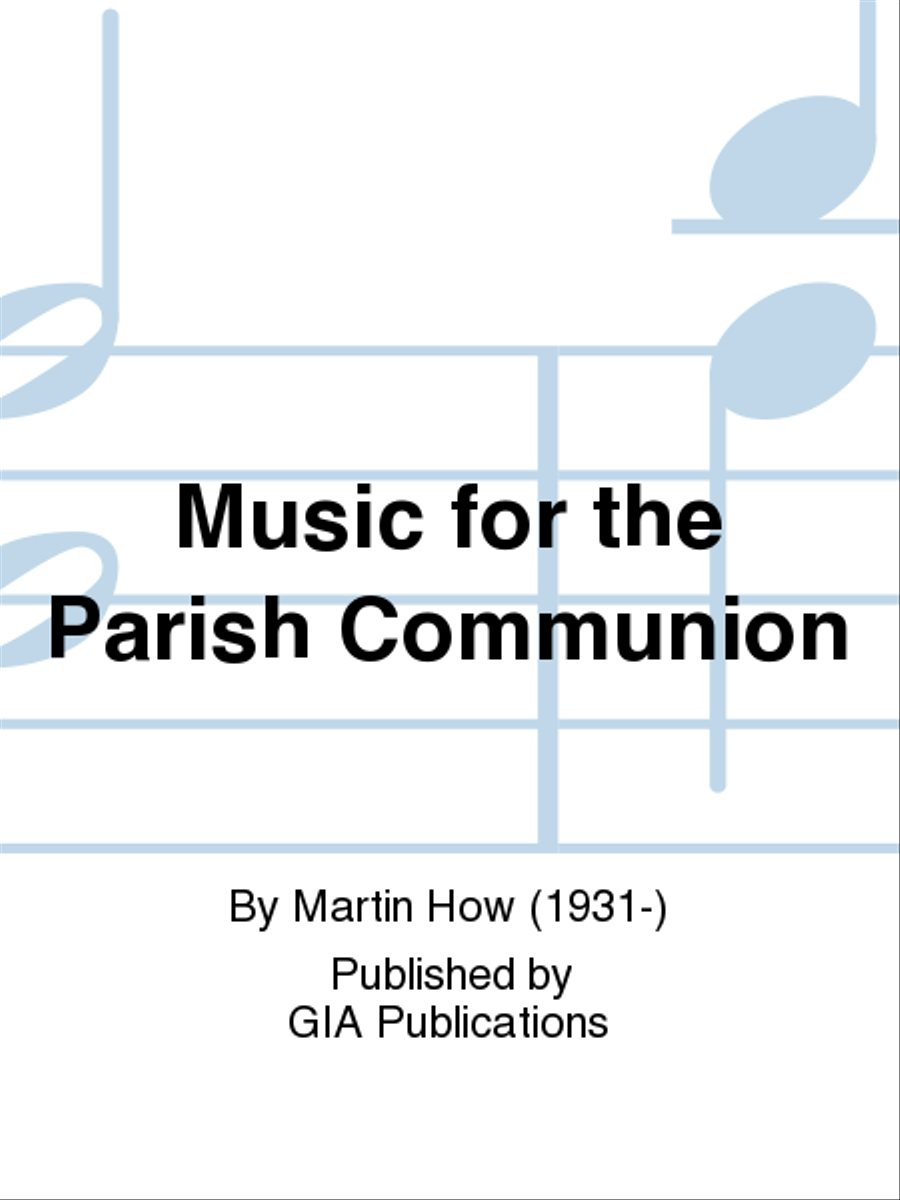 Music for the Parish Communion