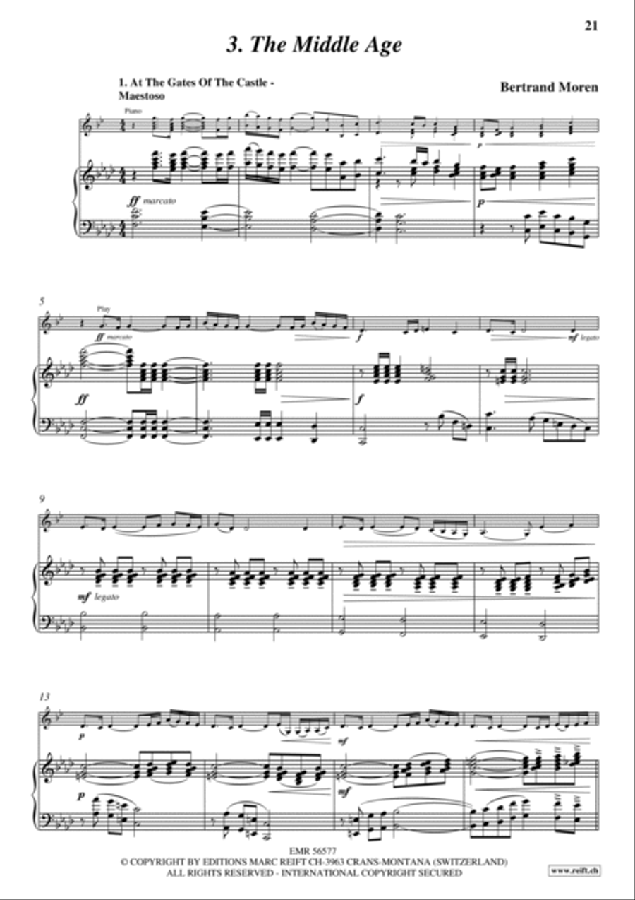 My First Concertos Volume 6 Bass Clarinet scores gallery preview page 8